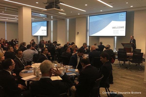 2018年4月美国Gallagher Global Alliance会议-芝加哥