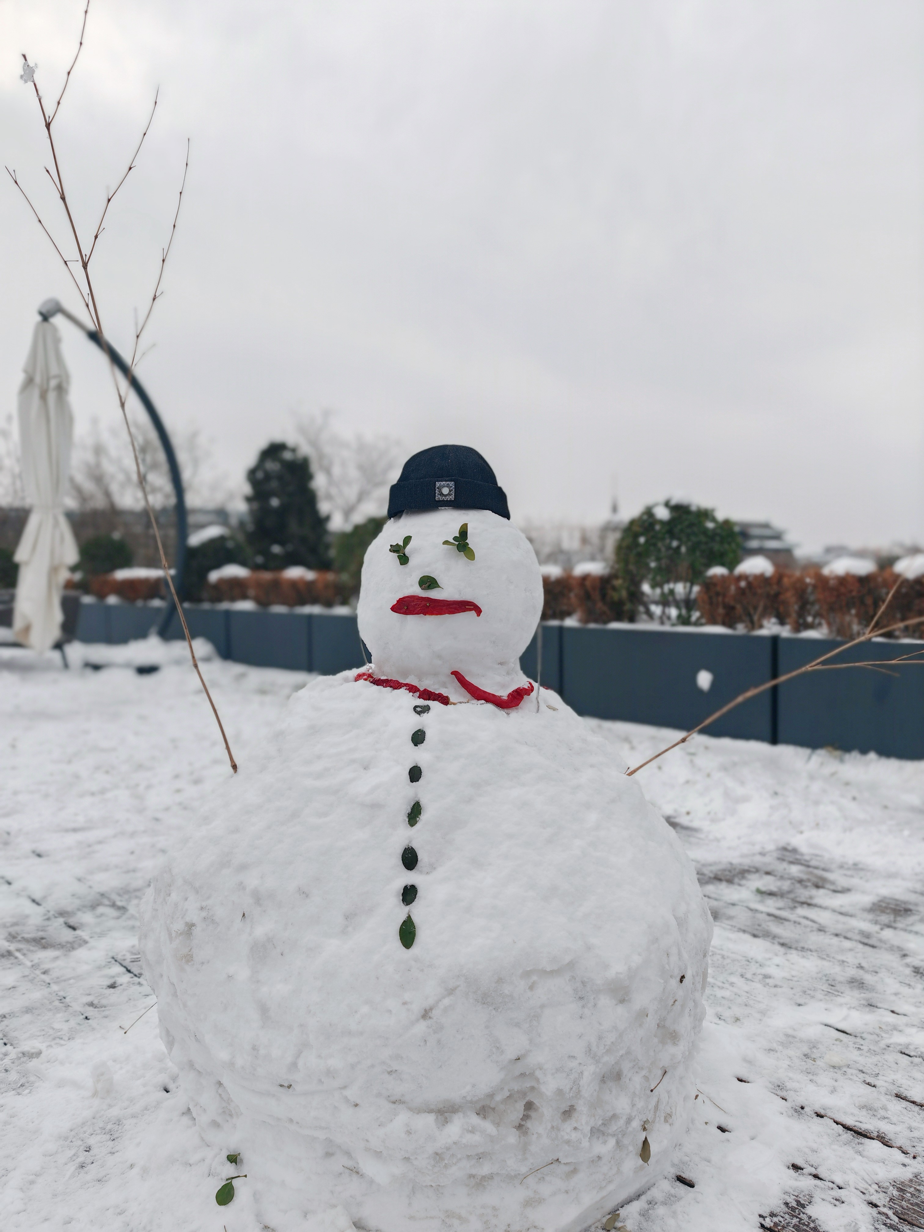 堆雪人啦！！！